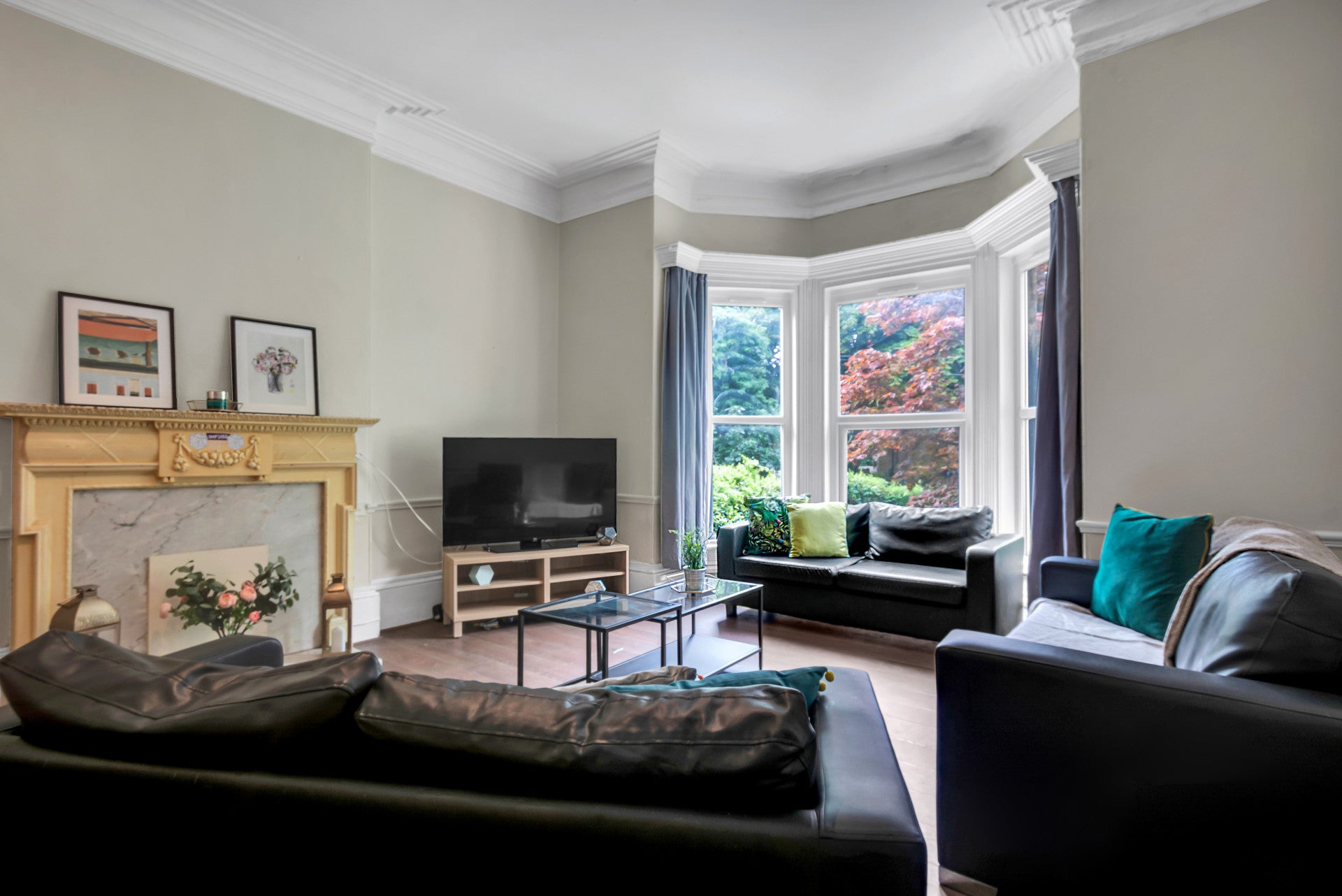 House Burton Crescent in Leeds
