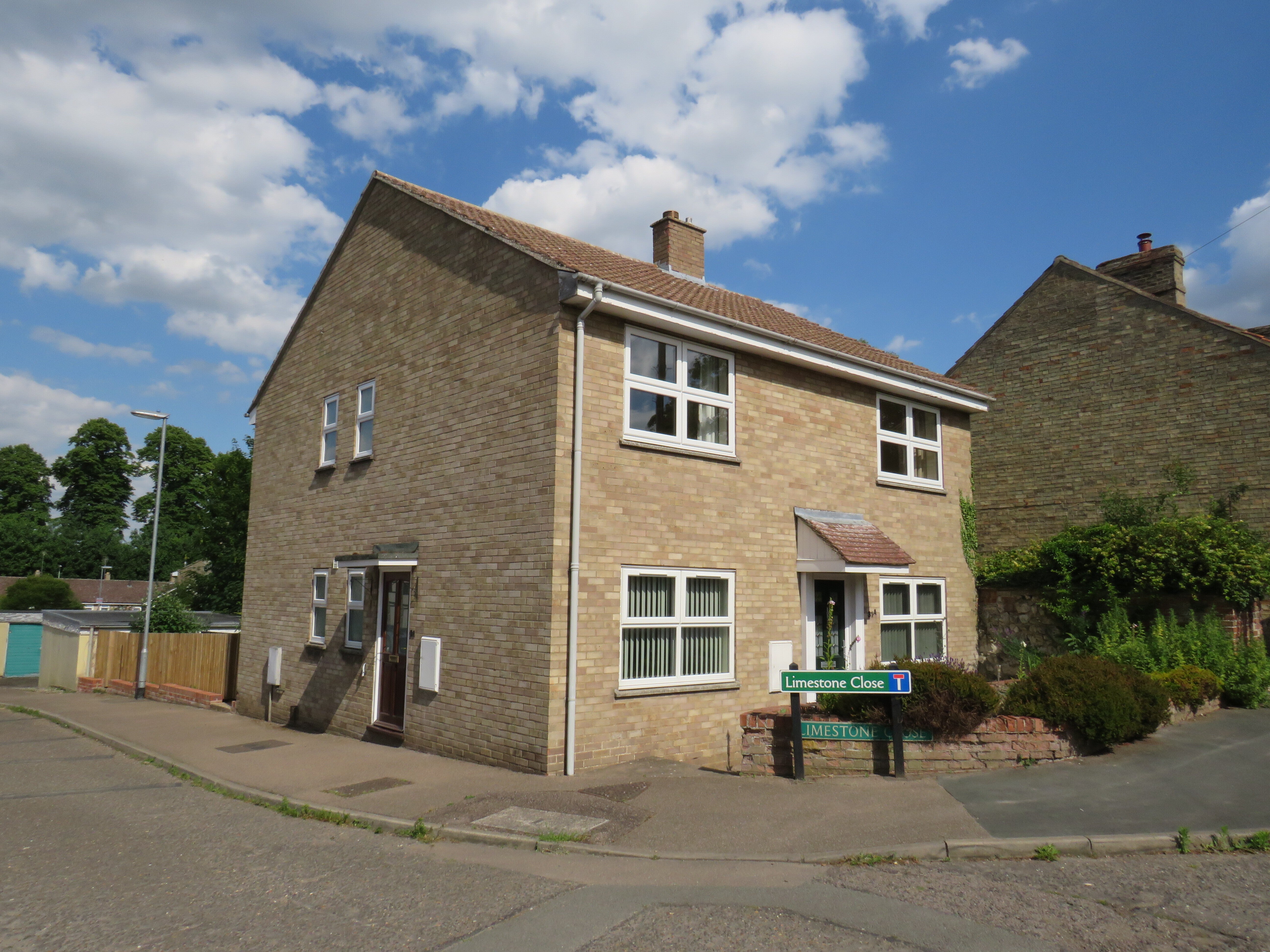 Flat Mill Street in East Cambridgeshire