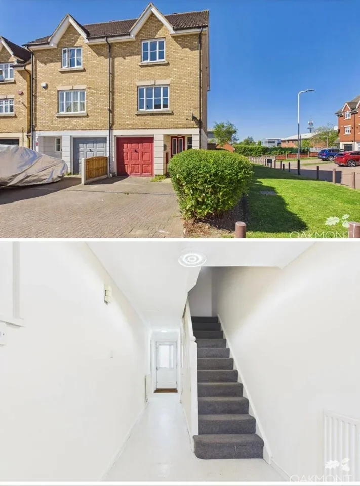 House Pearcy Close in Greater London