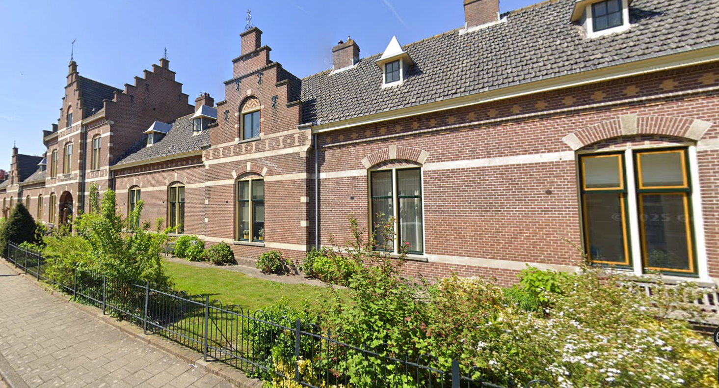 Huis Steijnstraat in Alkmaar