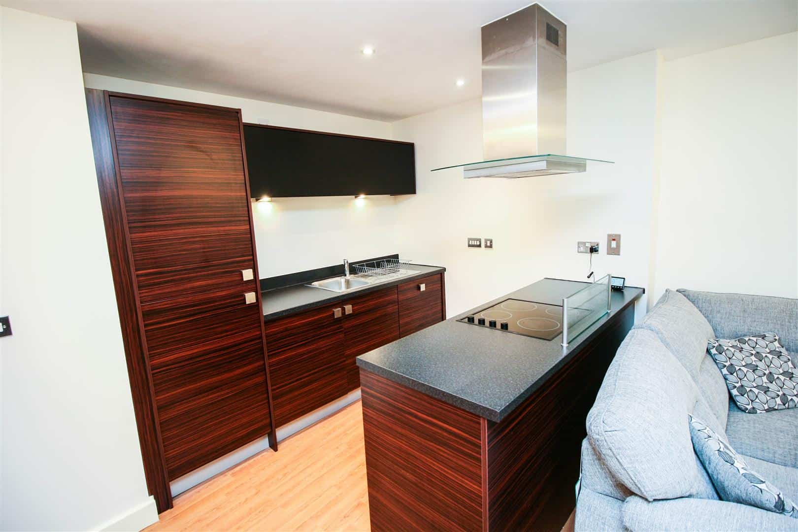 Flat Ryland Street in Birmingham
