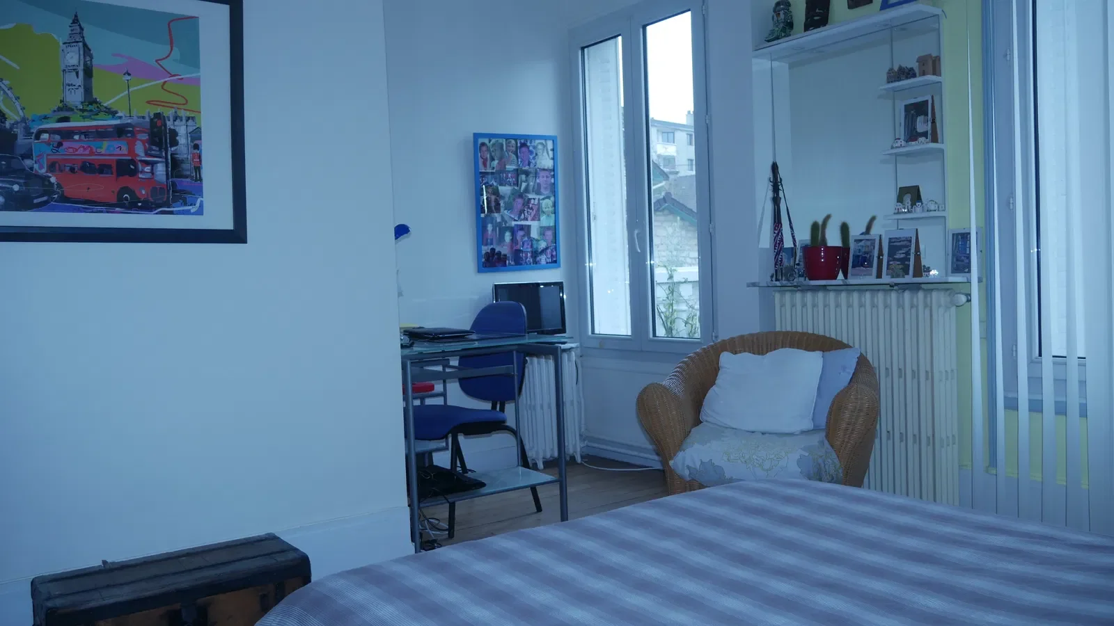 Chambre Rue du Commandant Jean Duhail à Fontenay-sous-Bois