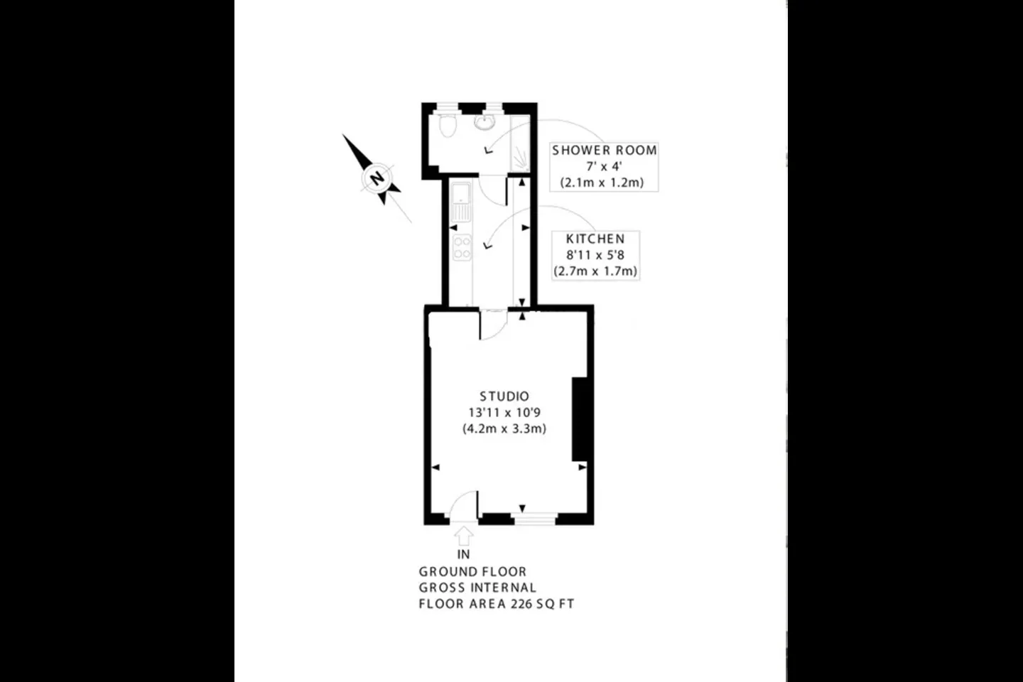 Flat Drury Lane in City of Westminster