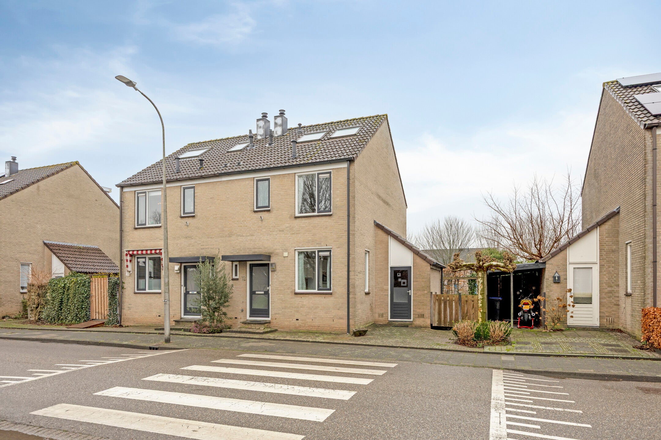 Huis Straat Davis 12 in Krimpen aan de Lek