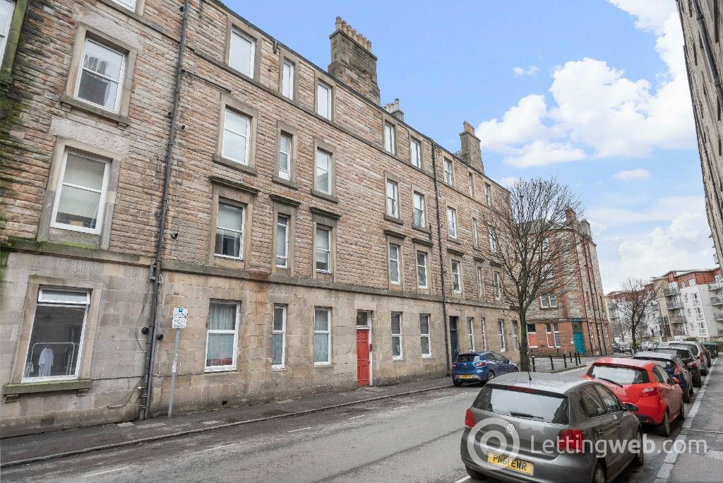Flat Brunswick Road in City of Edinburgh