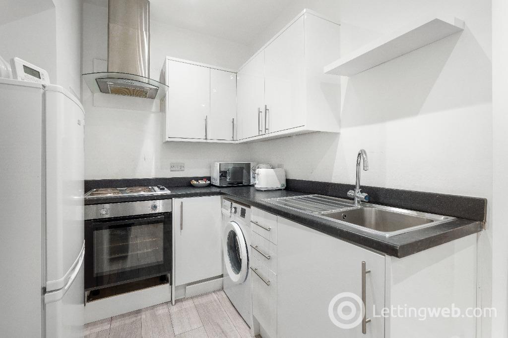Flat Brunswick Road in City of Edinburgh