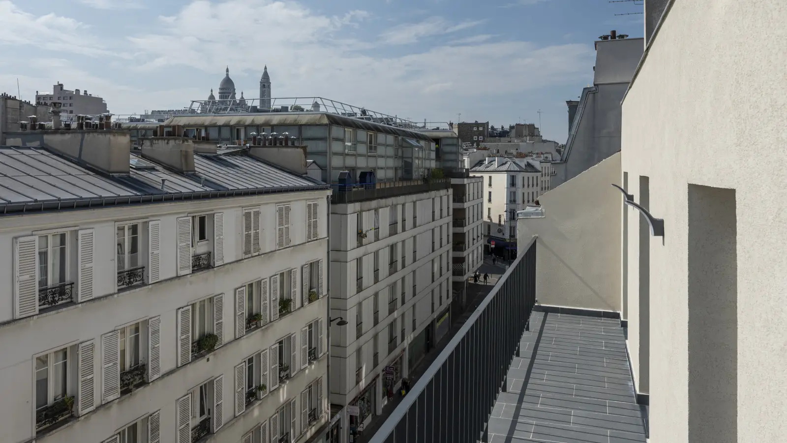 Flat Rue Léon in Paris
