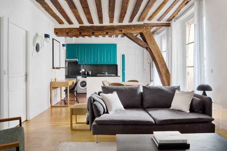 Maison Rue Saint-Louis en l'Île à Paris