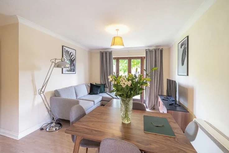 Flat Ludlow Road in Maidenhead