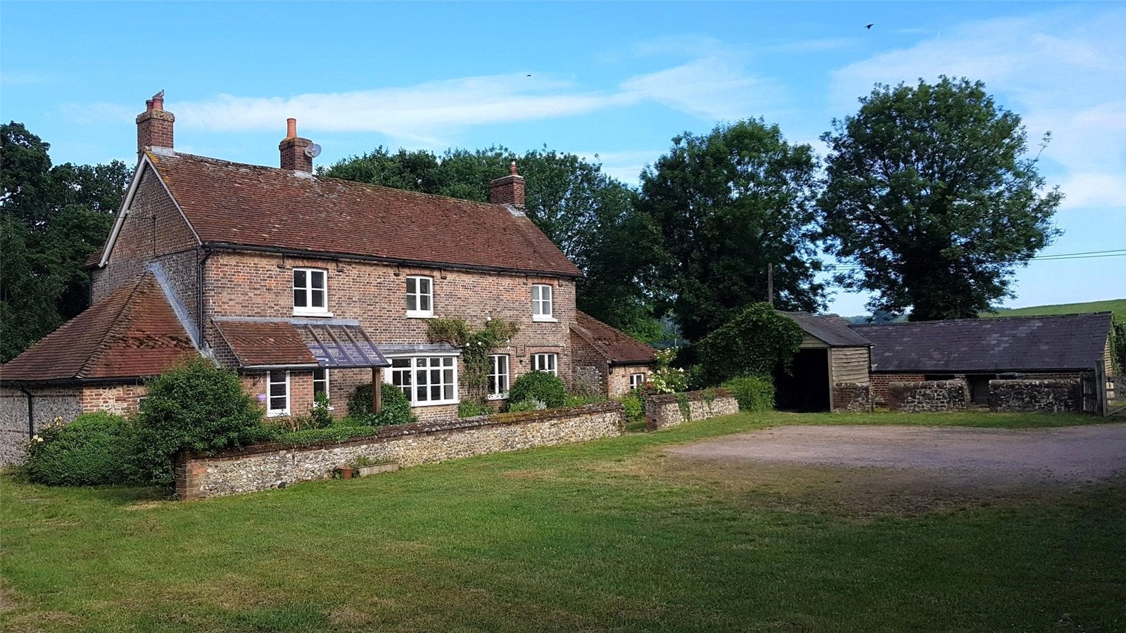 House Station Road in East Hampshire