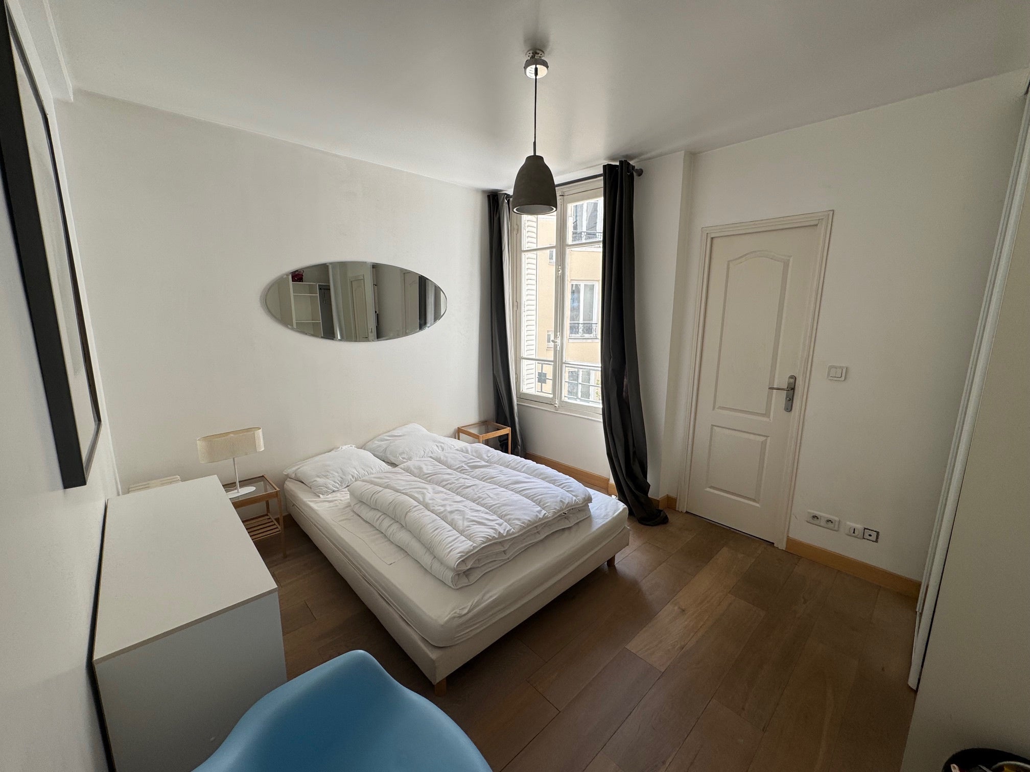 Flat Rue Championnet in Paris