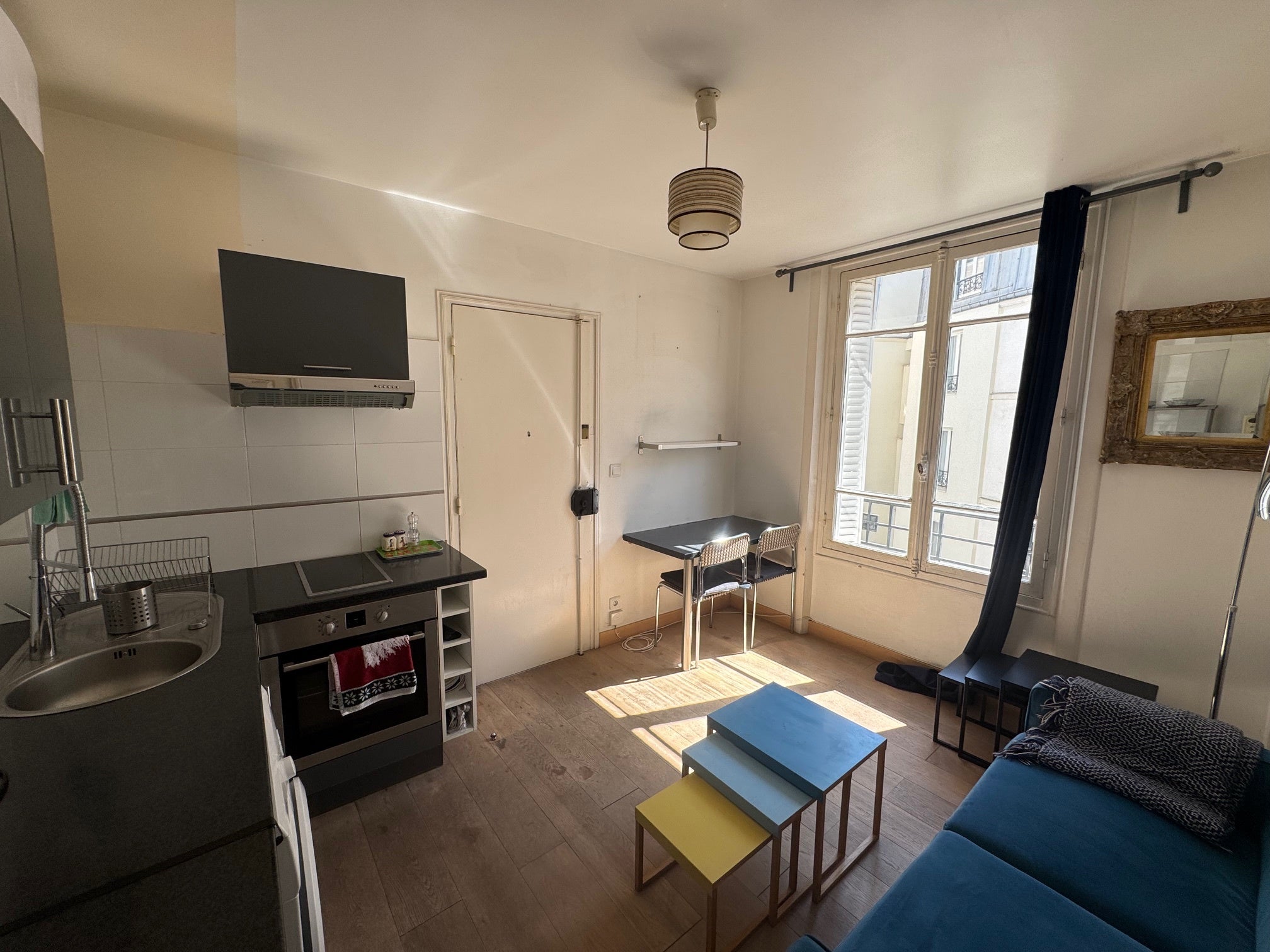Flat Rue Championnet in Paris
