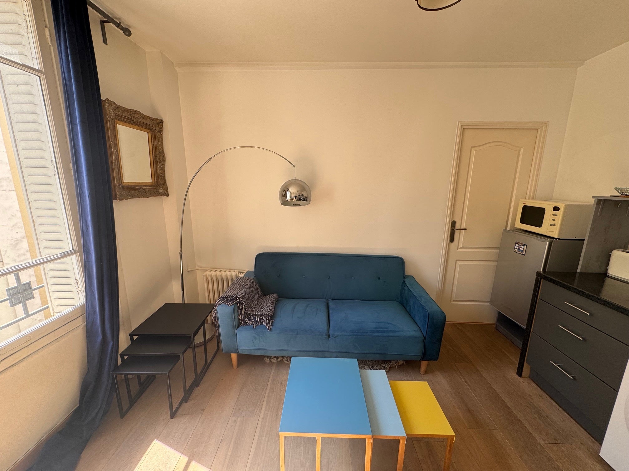 Flat Rue Championnet in Paris