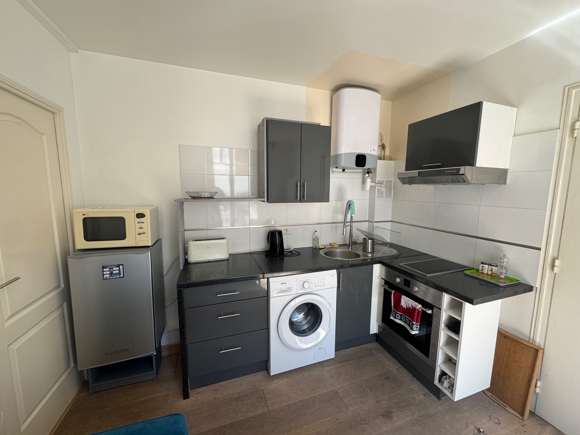 Flat Rue Championnet in Paris