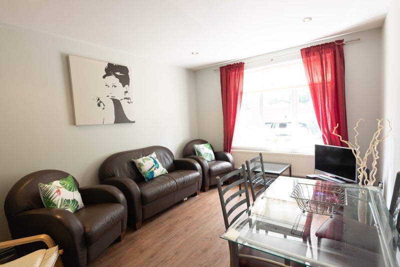 House Butler Road in Metropolitan Borough of Solihull