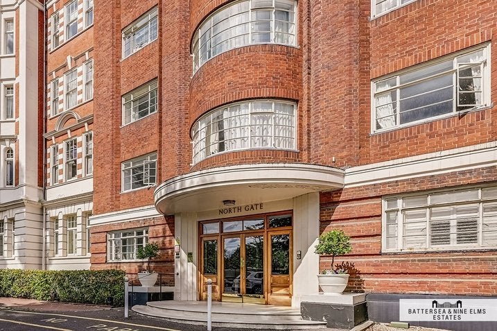 Flat Prince Albert Road in City of Westminster
