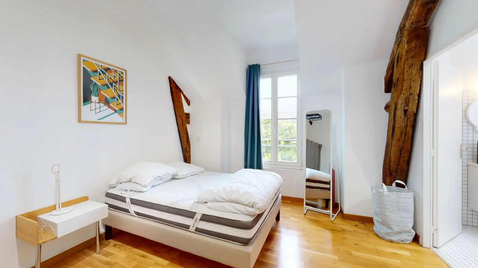 Chambre Rue Saint-Honoré à Fontainebleau