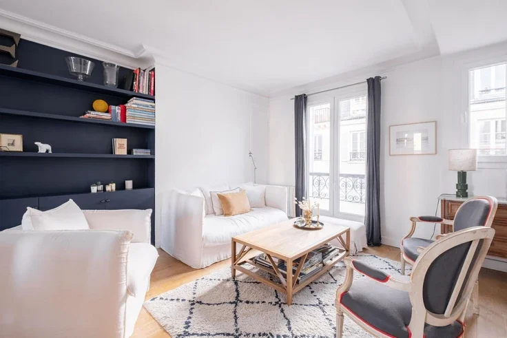Appartement Rue Lemercier à Paris