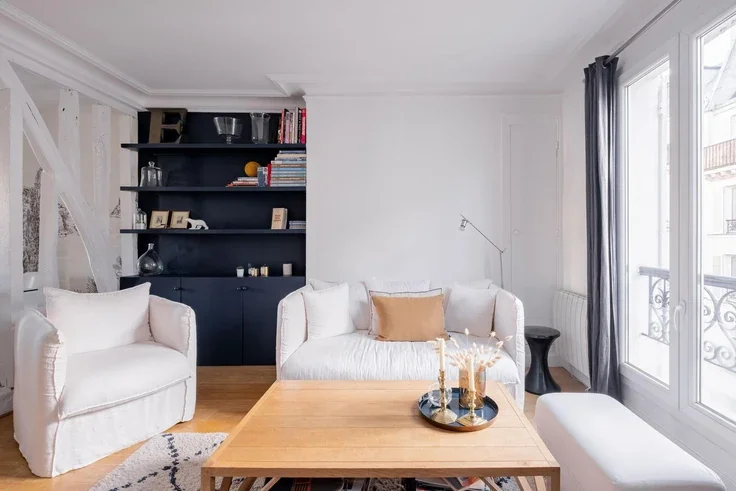 Appartement Rue Lemercier à Paris
