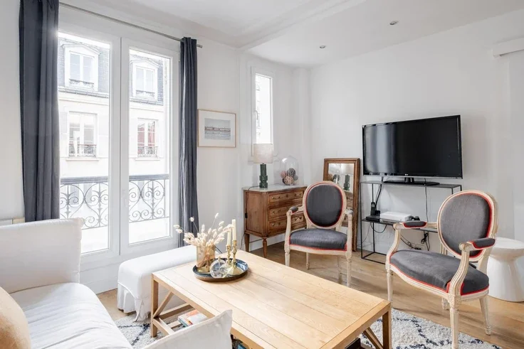 Appartement Rue Lemercier à Paris