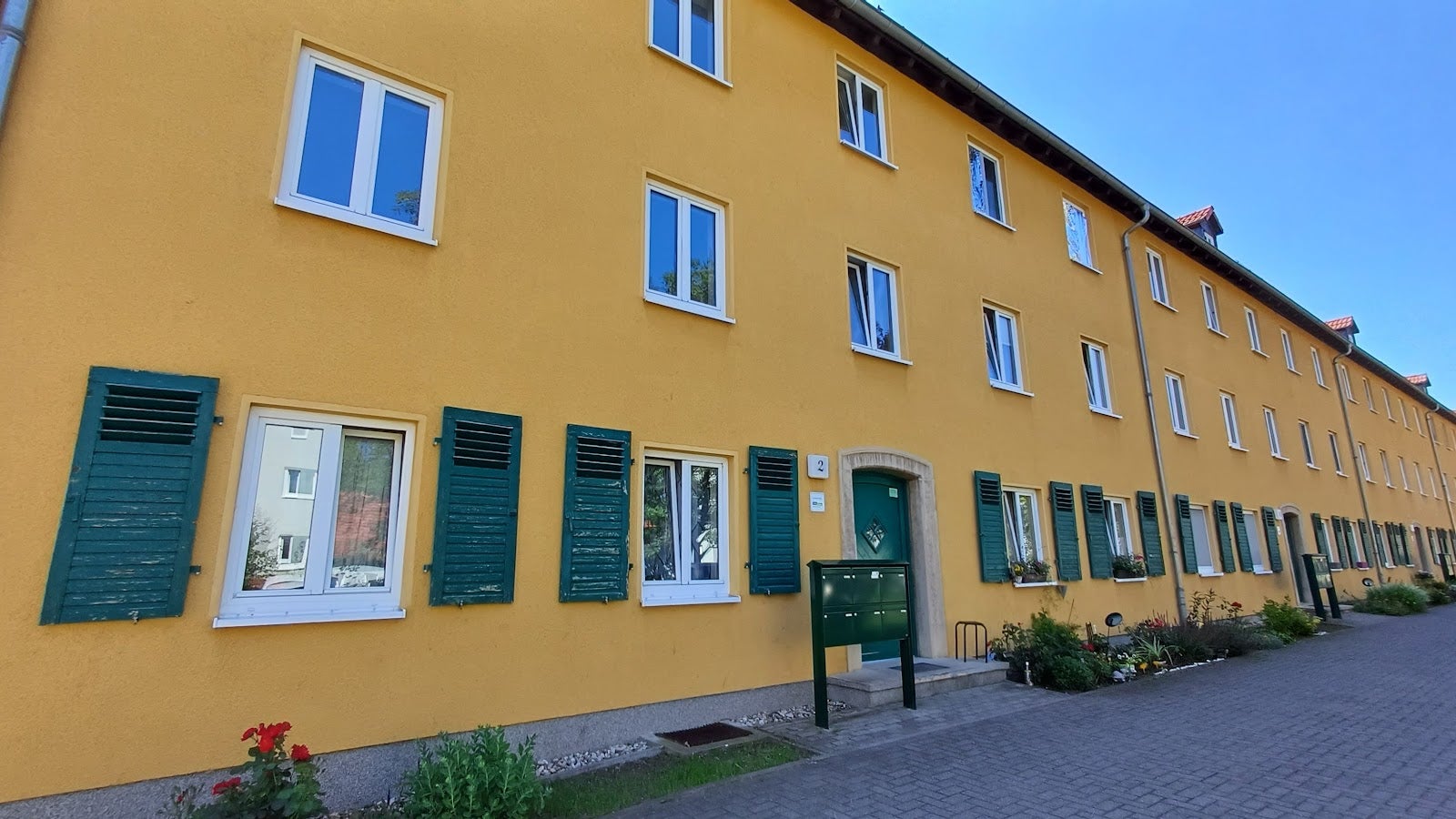 Wohnung Hermann-Löns-Weg in Merseburg
