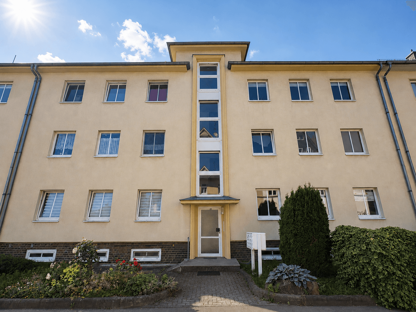 Wohnung Carl-Hertel-Straße in Chemnitz