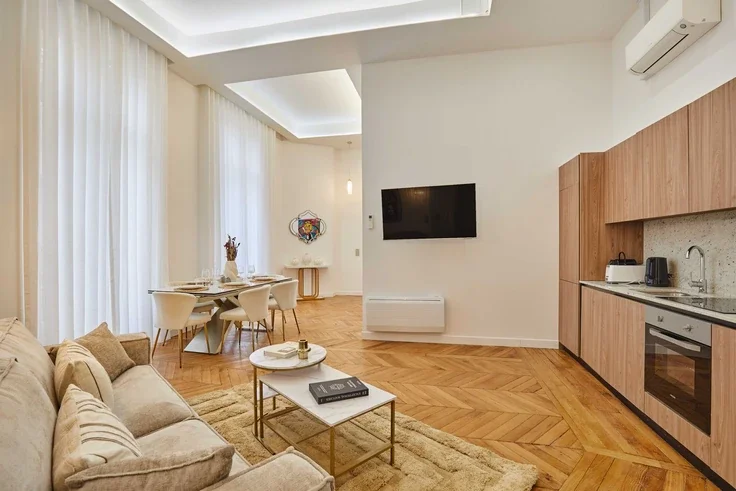 Appartement Rue de la Bienfaisance à Paris