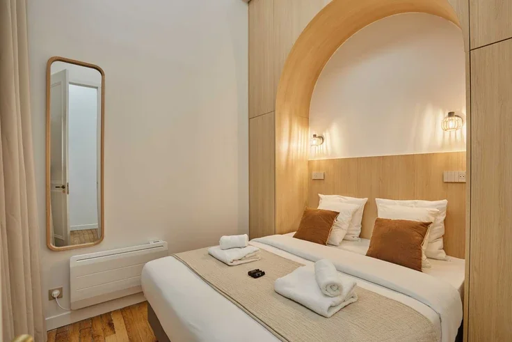 Appartement Rue de la Bienfaisance à Paris