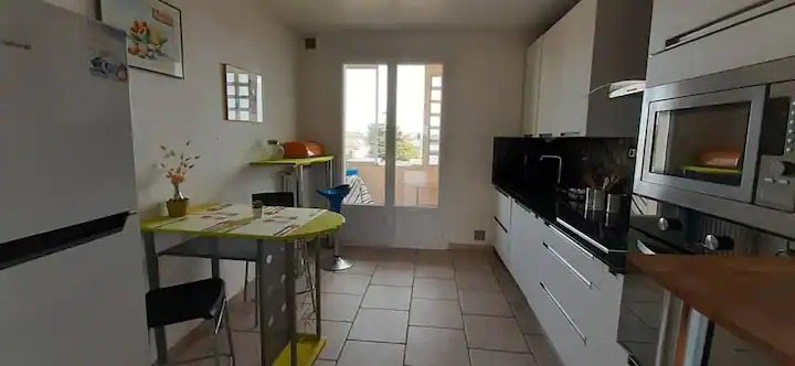 Chambre Rue de la Doua à Villeurbanne