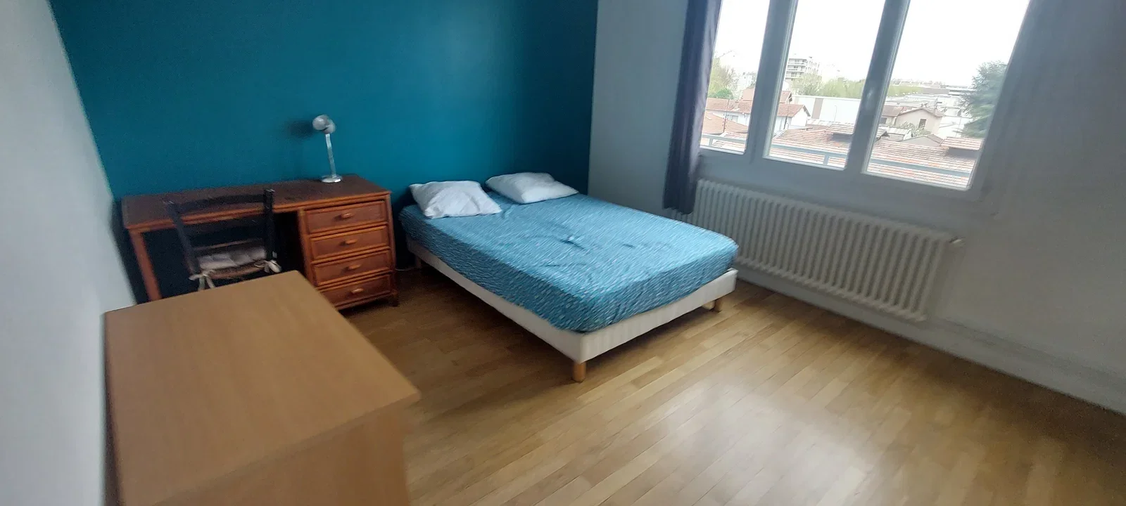 Chambre Rue de la Doua à Villeurbanne