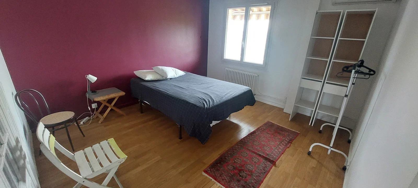 Chambre Rue de la Doua à Villeurbanne