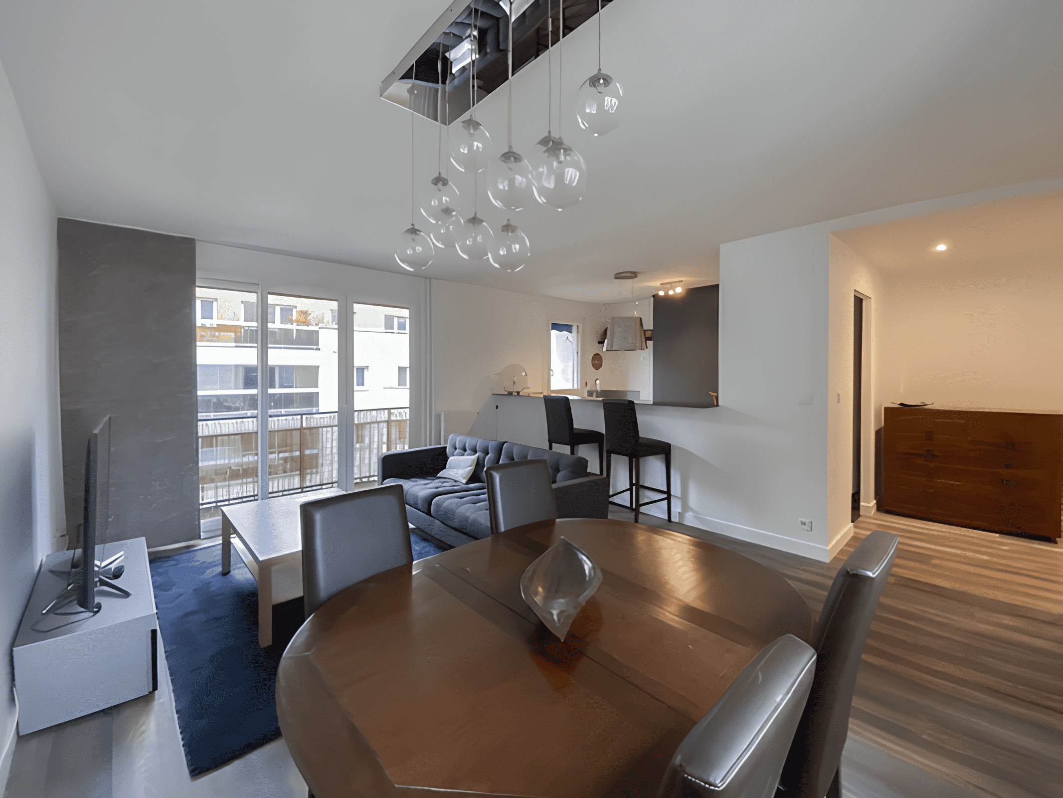 Appartement Rue Raspail à Levallois-Perret