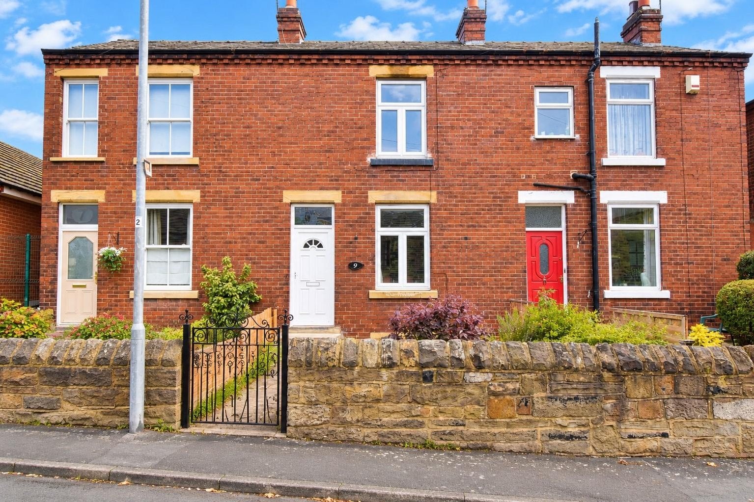 House Peel Street in Wakefield