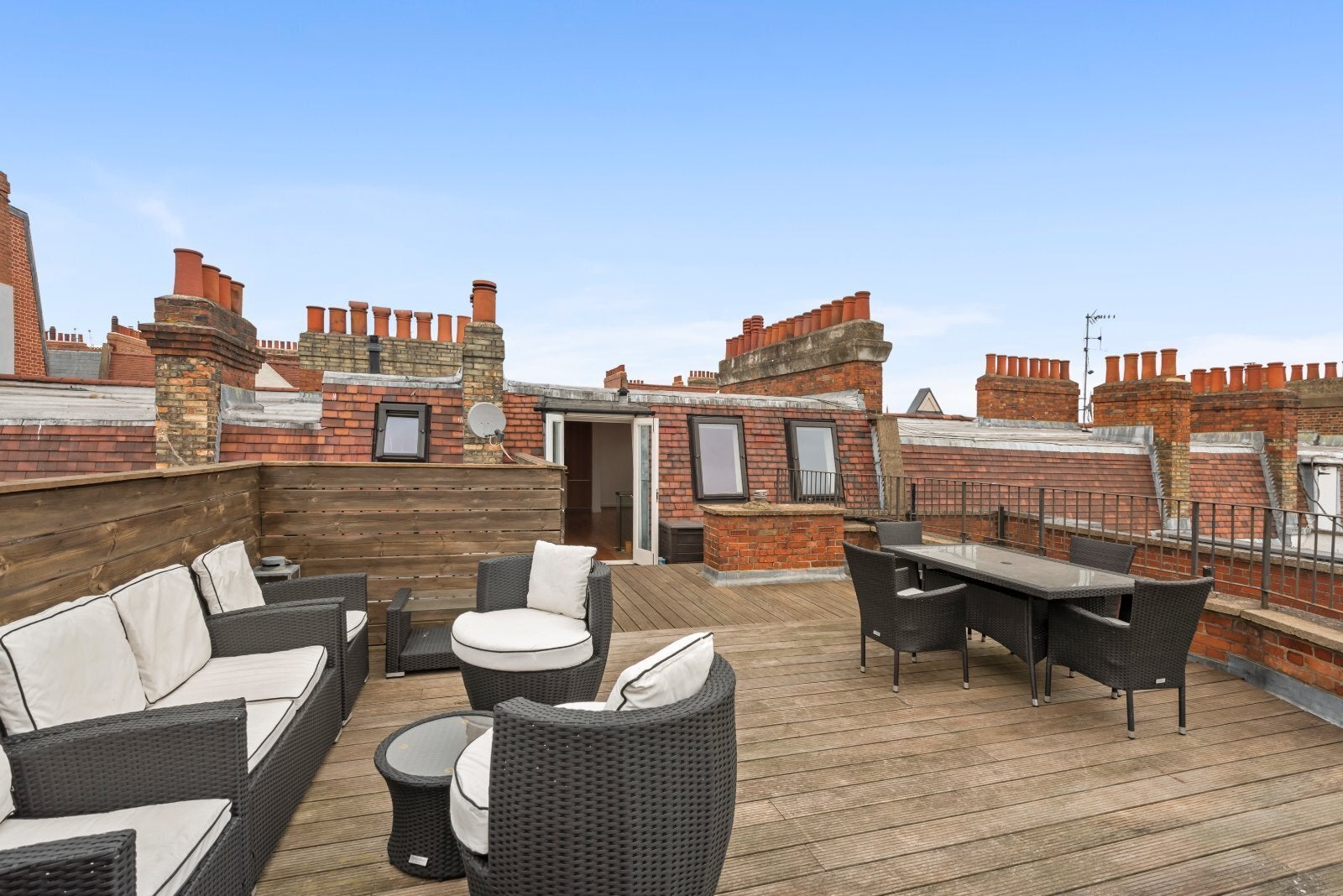 Flat Biddulph Road in City of Westminster