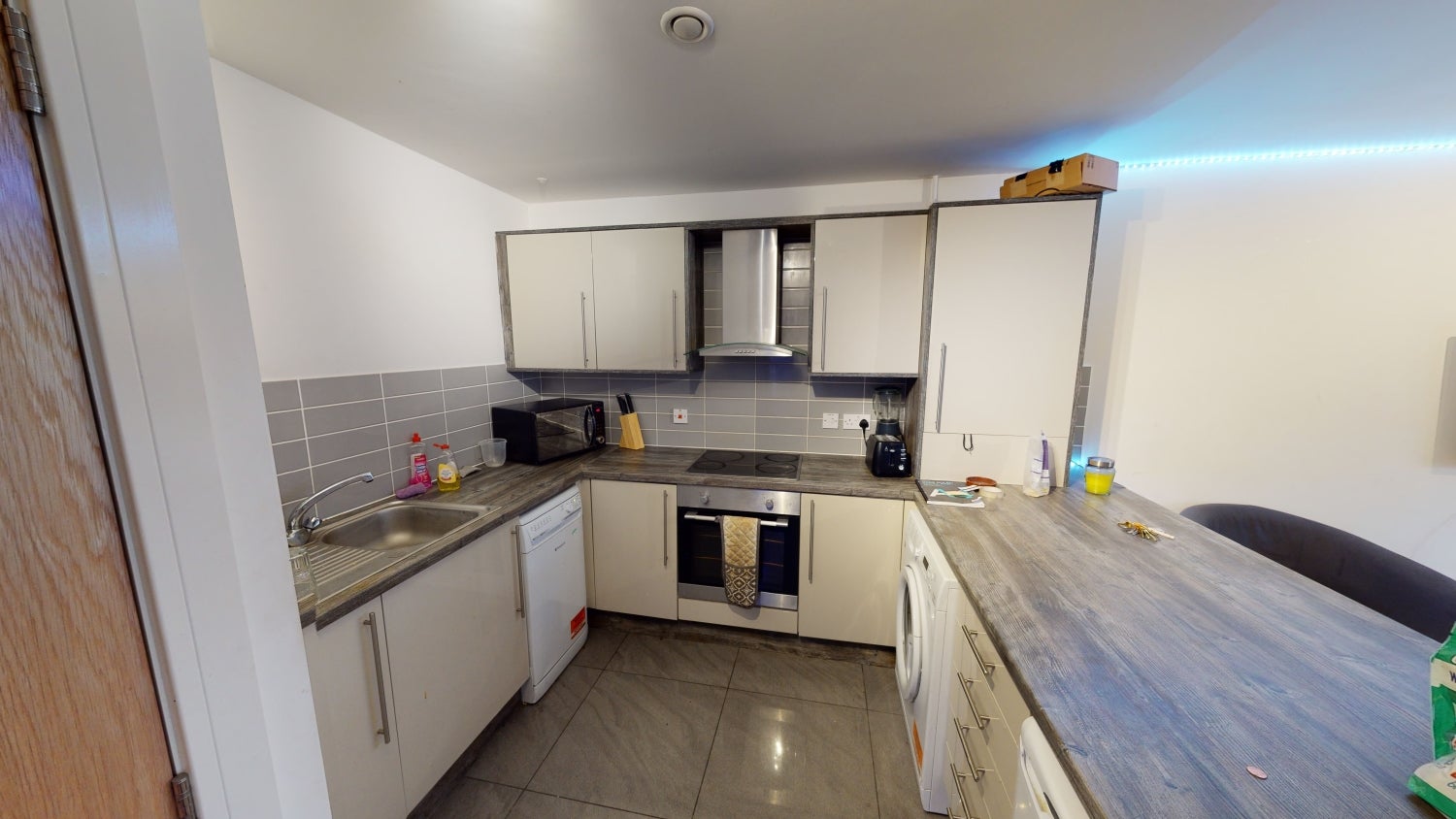 Flat Kilbourn Street in Nottingham