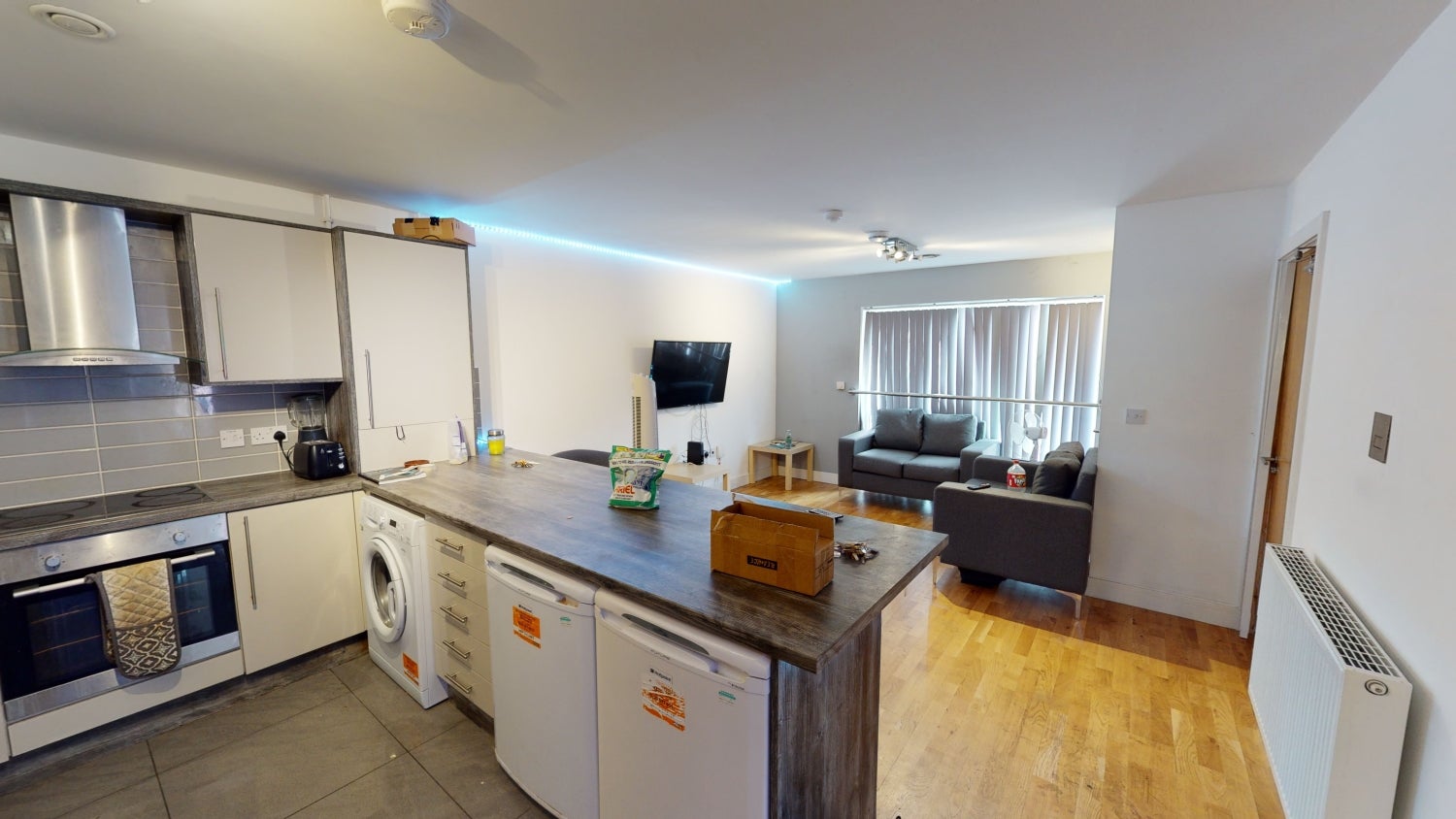 Flat Kilbourn Street in Nottingham