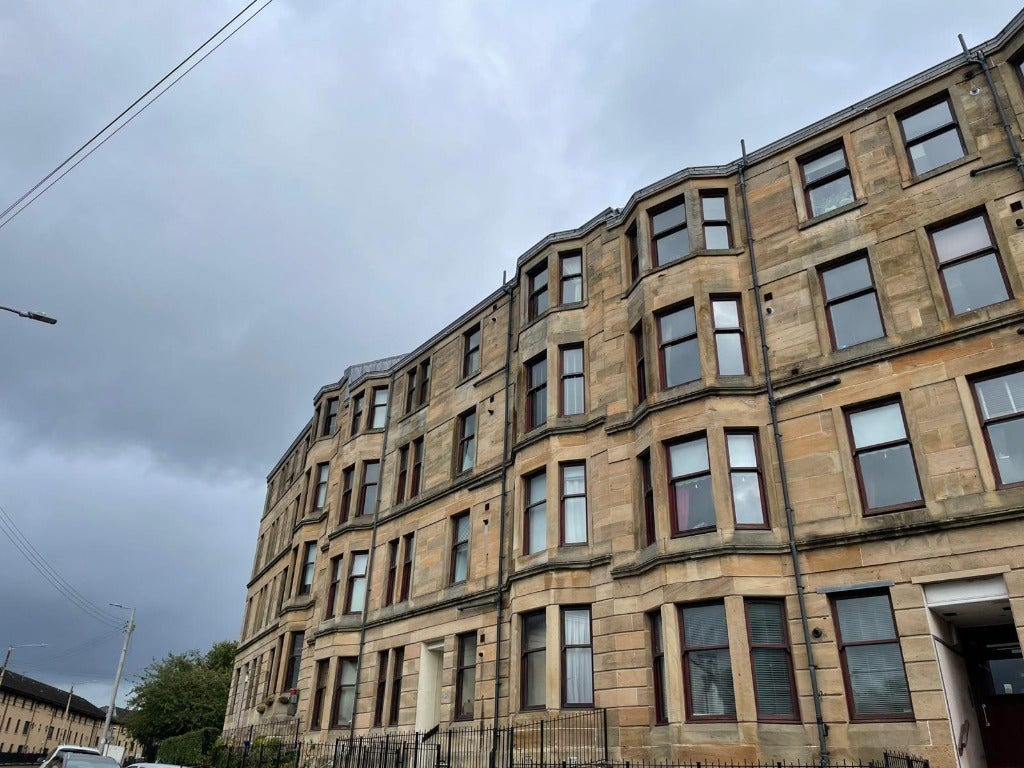 Flat Murano Street in Glasgow