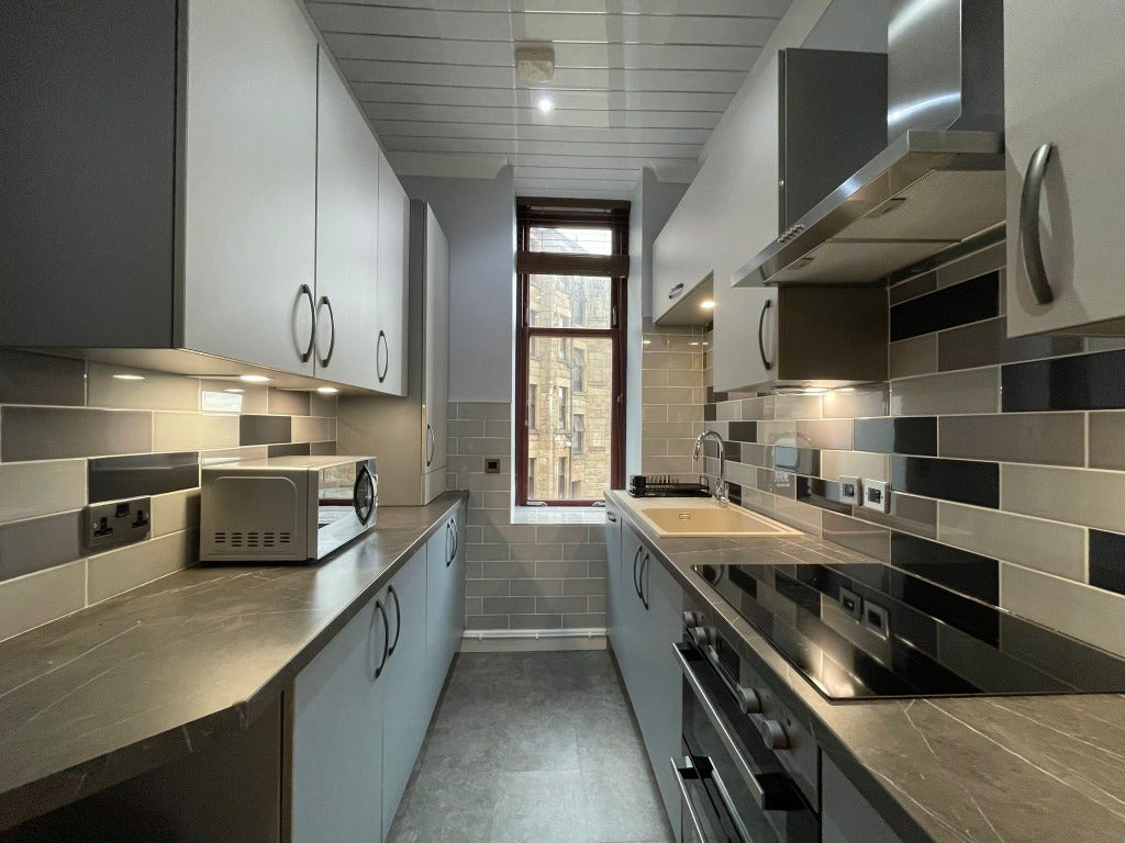 Flat Murano Street in Glasgow