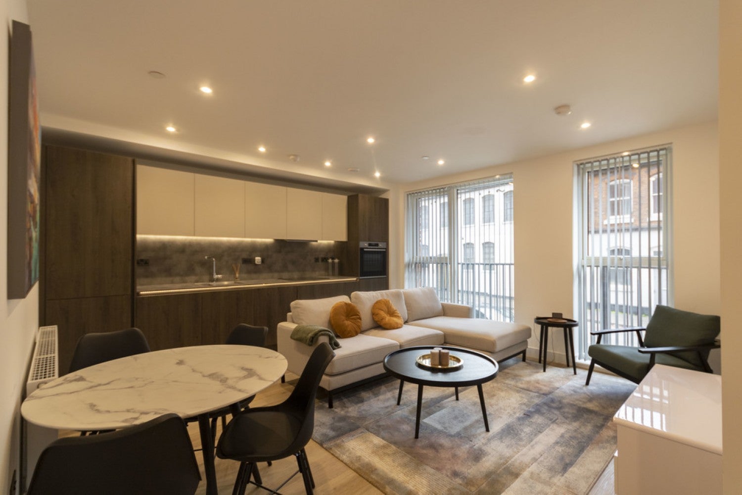 Flat Lower Loveday Street in Birmingham