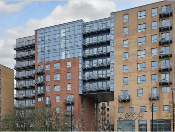 Flat Fitzwilliam Street in Sheffield