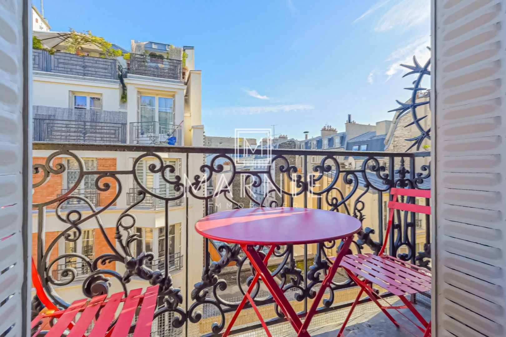 Appartement Rue Marjolin à Levallois-Perret