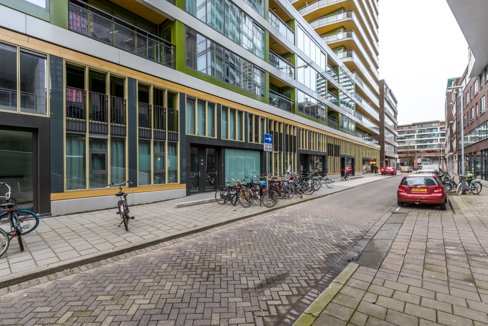 Appartement Jufferstraat 21 C in Rotterdam
