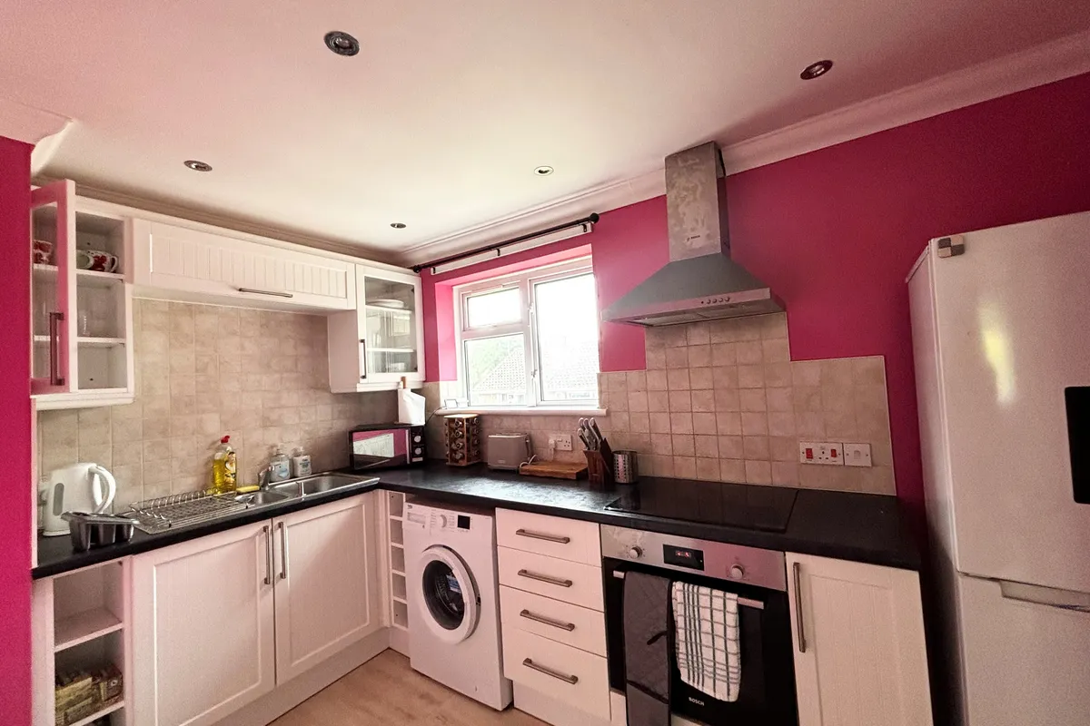 Flat Hazel Close in Salisbury