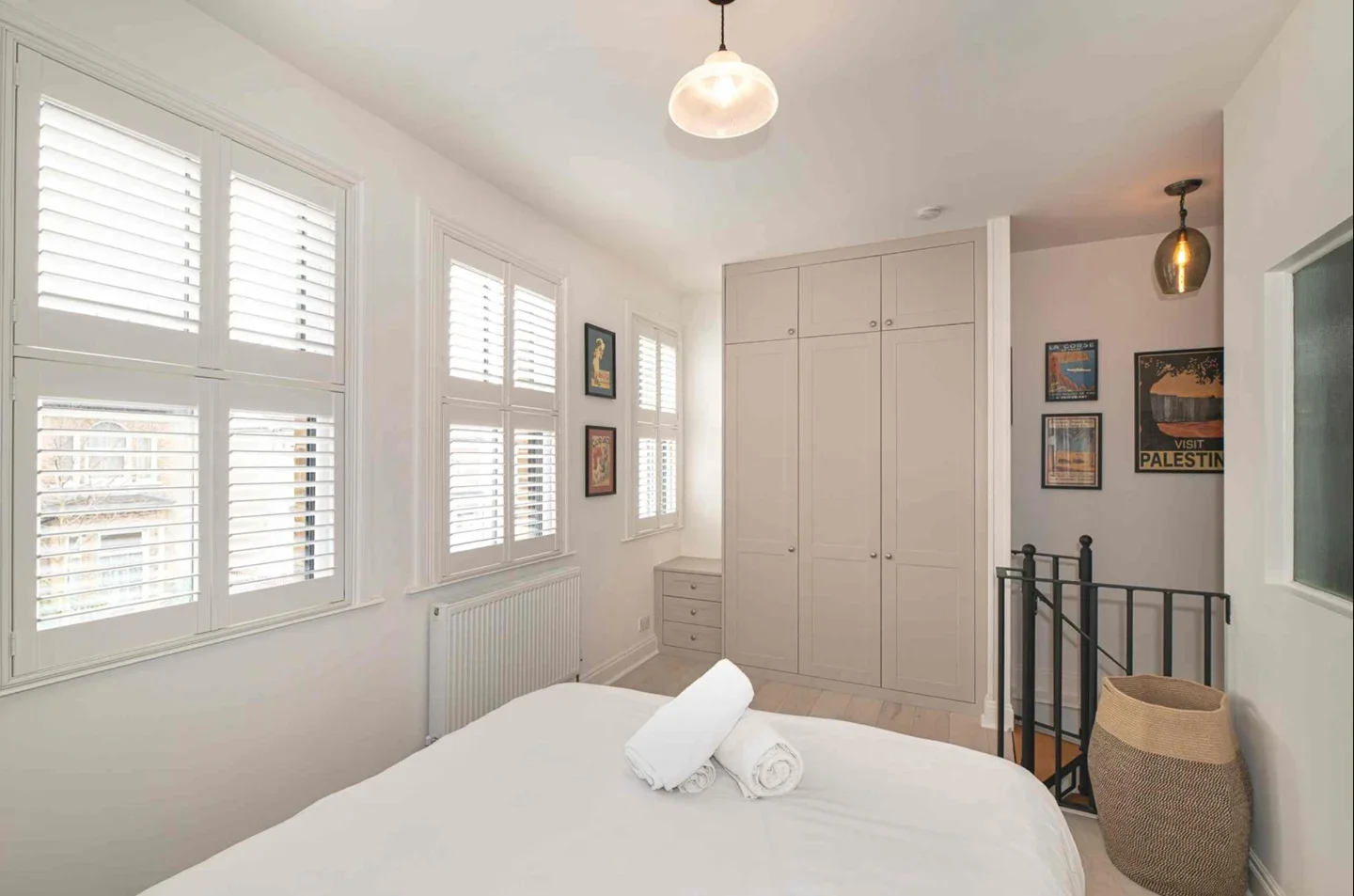 Flat Granville Road in Greater London