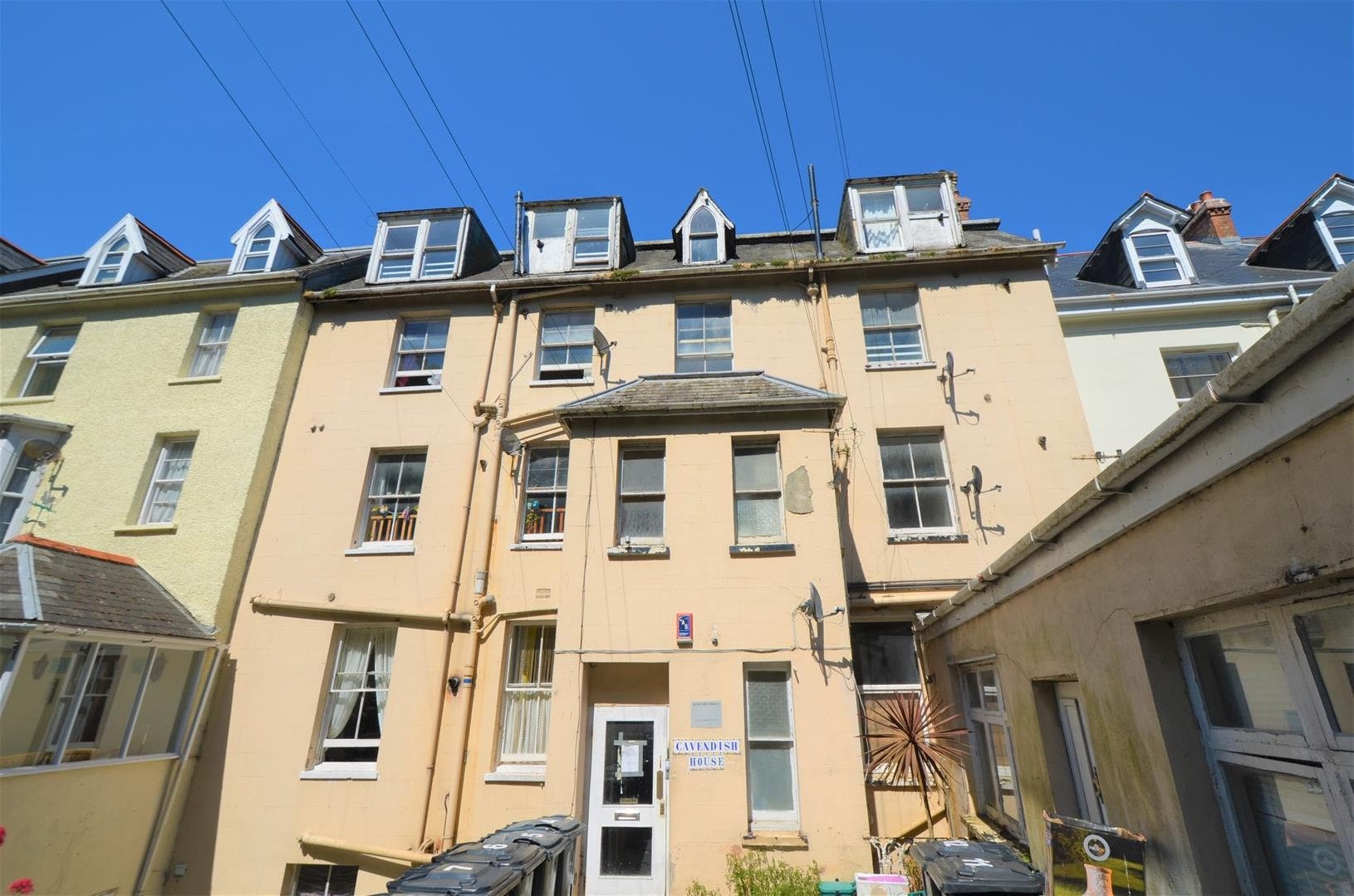 Flat Boutport Street in North Devon