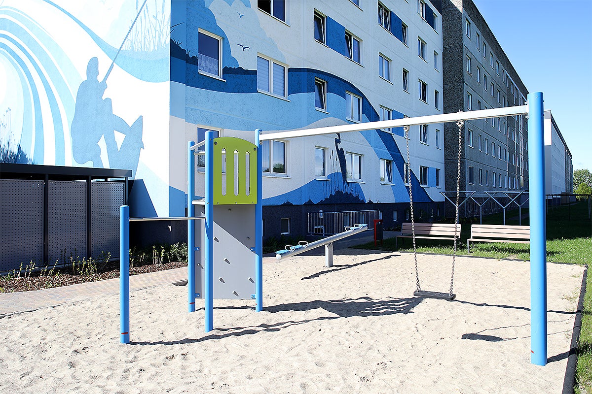 Wohnung Reitbahnweg in Neubrandenburg