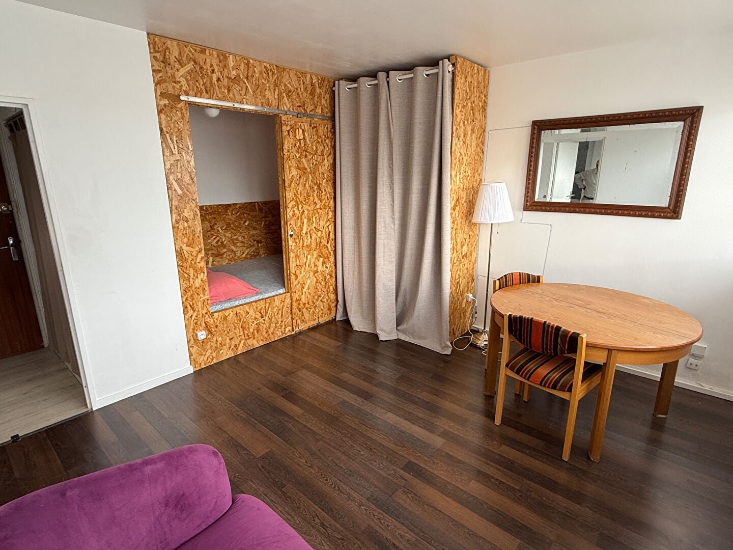 Flat Rue Leverrier in Caen