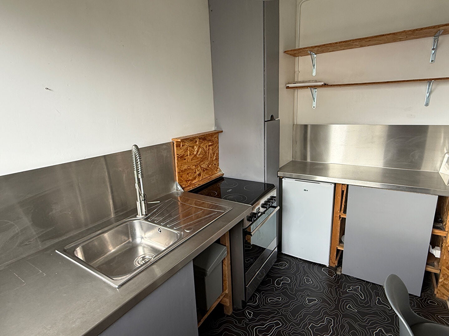 Flat Rue Leverrier in Caen