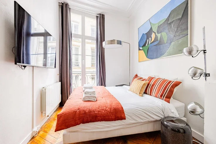 Appartement Rue de Richelieu à Paris