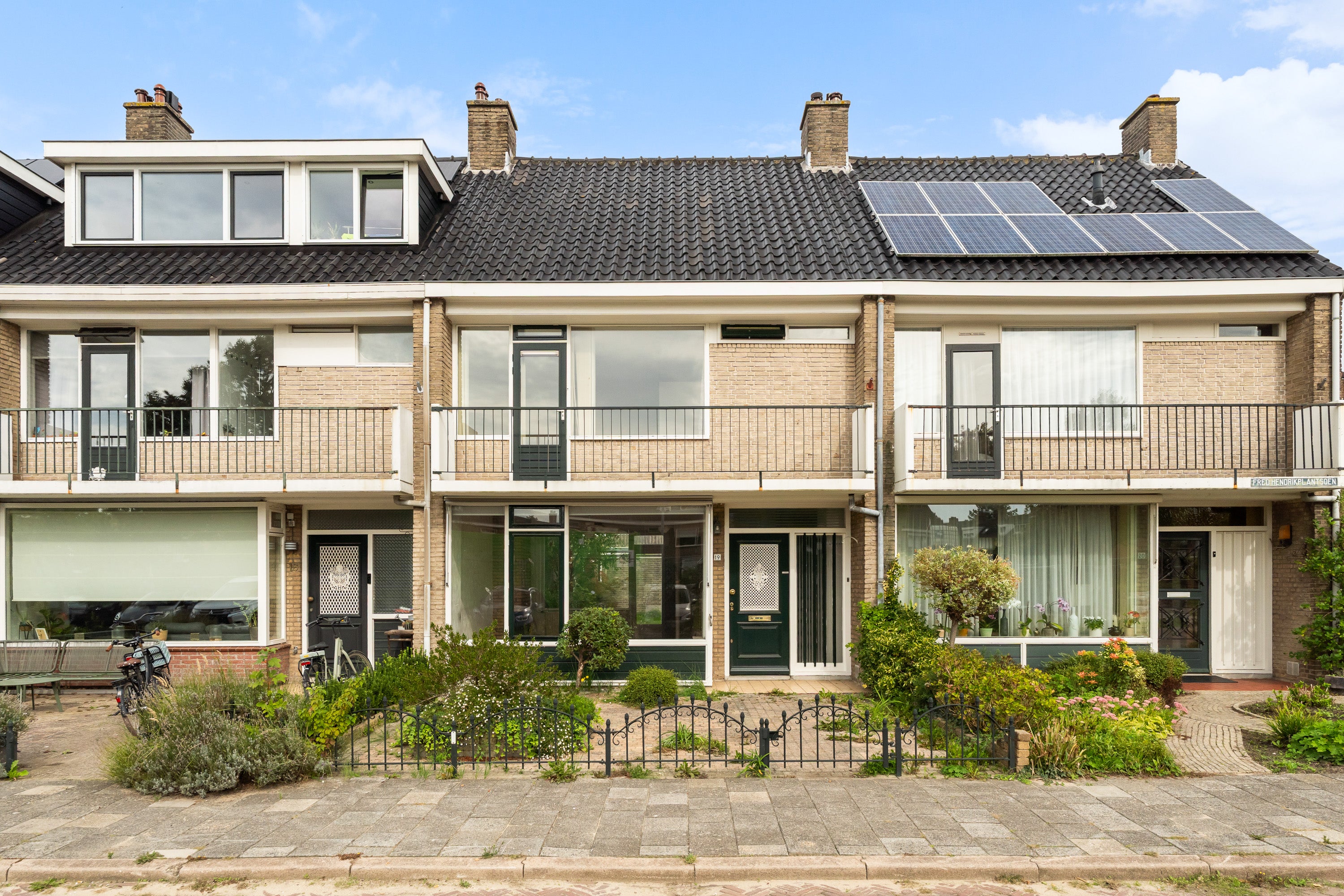Huis Frederik Hendrikplantsoen 19 in Leiderdorp